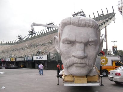 Sin rastro de 'El Coloso del Bicentenario'