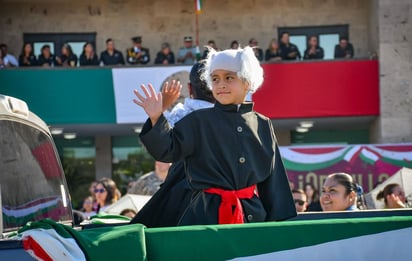 El desfile de la Independencia promete ser uno de los mejores; participan 45 grupos