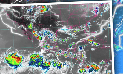 Dos nuevas ondas tropicales y el frente frío 2 causarán lluvias y una baja de temperaturas