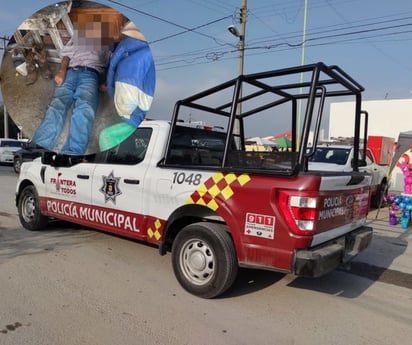 policiaca: El cadáver fue llevado al SEMEFO para la realización de la necropsia de ley.