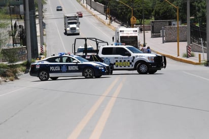 policiaca: Los responsables escaparon a bordo de una camioneta.