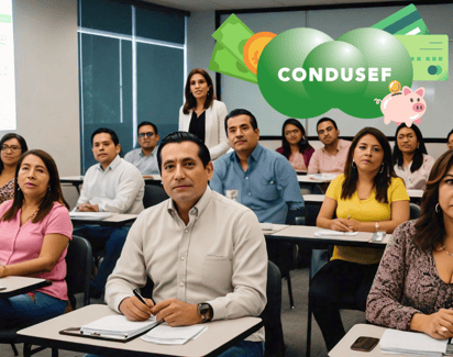 finanzas : La CONDUSEF pone a disposición la educación financiera a todo público.