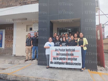 monclova: Al publicarse la Reforma Judicial en el Diario Oficial de la Federación se violaron tres amparos, lo que es delito federal.