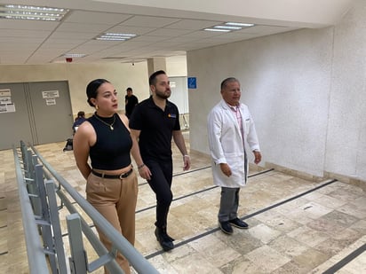 Jacobo Rodríguez visita el ISSSTE de la ciudad