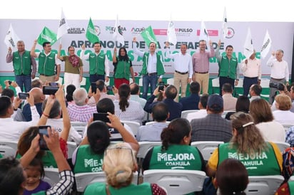 región: Manolo Jiménez señaló que esta obra que se arrancó está marcada como prioritaria porque así lo pidió la gente.