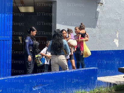 monclova: Tres hermanitos de uno, dos y ocho años fueron resguardados por la Procuraduría de los Niños, las Niñas y la Familia