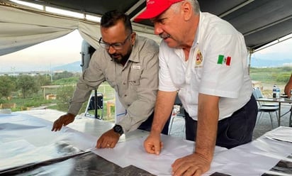 REGION: Encuentran a 2 de los 3 hombres que fueron arrastrados por la corriente en el arroyo La Encantada
