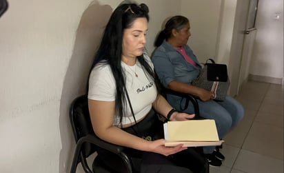 piedras negras: Claudia Isabel Martínez Almeida relató que, a pesar de llevar varios años junto a su esposo, no tienen familiares cercanos