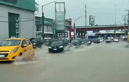 Saltillo: En referencia a las obras que recién realizó y se vieron afectadas, aseguró que a pesar de ser de buen material 