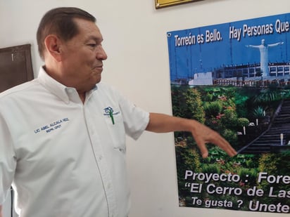 Torreón: Para las labores de forestación se necesita contar con el respaldo de todos.