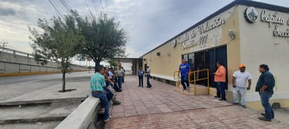 Funeraria de la 147 sin agua para lavar a los muertos