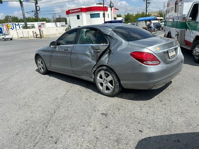 policiaca: El lesionado fue llevado al hospital General Amparo Pape de Benavides.