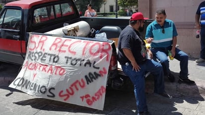 Saltillo: La huelga en la UAAAN afecta a 5 mil estudiantes en los campus de Saltillo y La Laguna