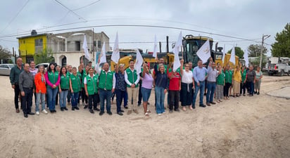 En la Colonia la CROCC inician con los trabajos de pavimentación