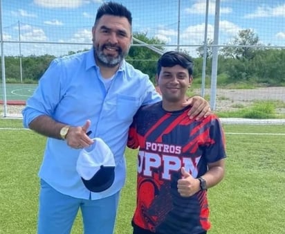 Piedras Negras : Rivas Mortera abordó la importancia del deporte en la vida de las personas y su impacto positivo en la juventud. 