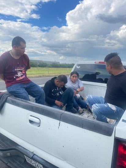 Aseguran a 218 migrantes por día en Eagle Pass