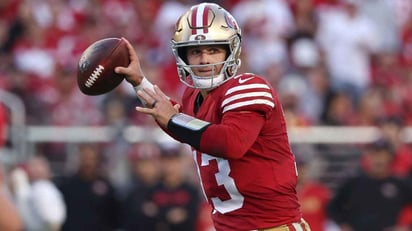 Brock Purdy y su capacidad de liderar a 49ers se pone a prueba