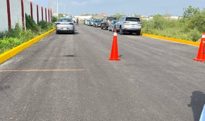 monclova:  La colaboración comunitaria fue fundamental para su realización.