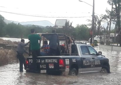 Saltillo: Lazcano informó que Saltillo no cuenta con una presa, ya que las disposiciones federales impiden su construcción.