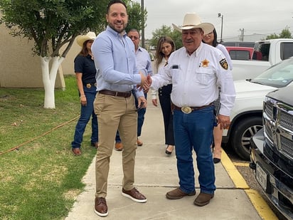 Sheriff y alcalde electo trabajarán en conjunto