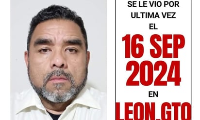 estados: Familiares piden apoyo para localizar al hombre de 51 años que salió a trabajar y no regresó. 