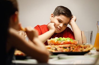 SALUD: La genética juega un papel importante en si un niño es quisquilloso con la comida

