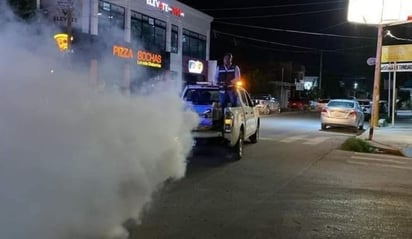 REGION: Se ha intensificado las acciones, en el en el combate contra el mosquito transmisor del dengue, zika y chikungunya
