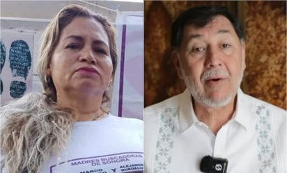 Ceci Flores manda mensaje a Noroña; pide que investigue crematorio clandestino