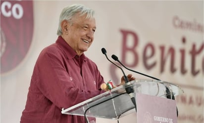 AMLO: López Obrador visitó por última vez, como presidente, Oaxaca en donde inauguró el camino “Benito Juárez”
