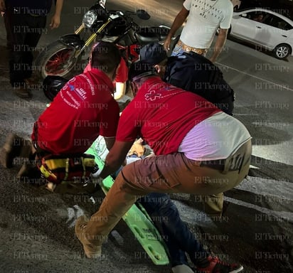 policiaca: Un joven fue atropellado la madrugada de este domingo en el cruce del bulevar 