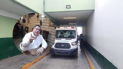 Diputado 'le da jalón de orejas' a director general del IMSS: Denunció al constatar de primera mano las condiciones en que se encuentra el hospital