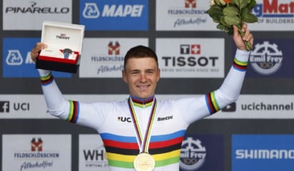 deportes: Remco Evenepoel mantiene su poderío como uno de los mejores ciclistas