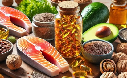 SALUD: El omega 3 es un ácido graso esencial que ofrece múltiples beneficios para la salud