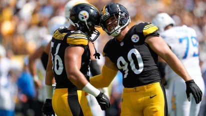 SALUD: Los Pittsburgh Steelers hace el trabajo en su debut en casa y vencen a los Chargers de Justin Herbert
