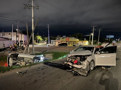 Accidentes con lesionados y daños graves son consignados al MP