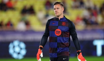 Deportes: El club informó que Ter Stegen presenta una rotura completa del tendón rotuliano de su rodilla derecha