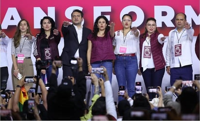 AMLO : \'Yo también ya renuncio a la militancia partidista\', dijo López Obrador. 