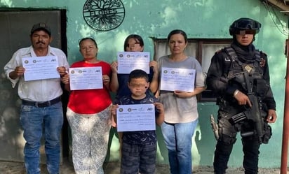 Localizan con vida a familia reportada como desaparecida en General Terán, Nuevo León