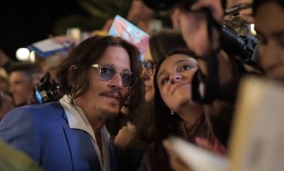 Johnny Depp presenta su nueva película como director en San Sebastián