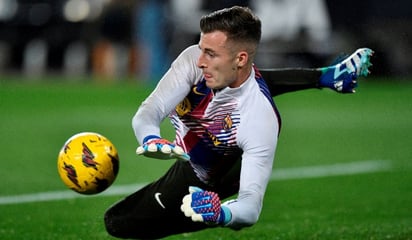 deportes: El entrenador del Barcelona Hansi Flick aseguró que tiene confianza en Iñaki para sustituir al lesionado Marc-André ter Stegen.