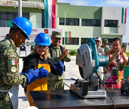 SEDENA realiza la destrucción de armamento confiscado en PN