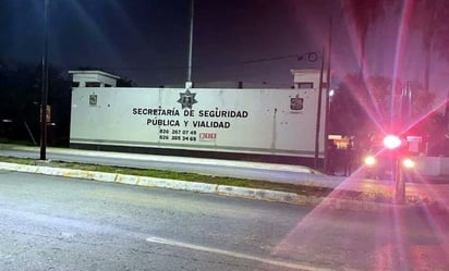 Hombres armados atacan a balazos comandancia de General Terán en Nuevo León