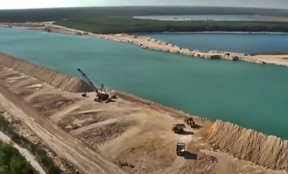 estados: El jefe de Ejecutivo dijo que heredará ese litigio con la empresa estadounidense que destruyó el medio ambiente en Quintana Roo.