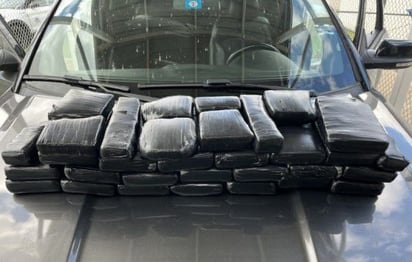 Policiaca : Incautan cargamento de cocaína valorado en 815 mil dólares en Texas.