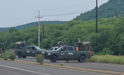 estados: Las fuerzas federales y estatales fueron desplegadas a ese sitio.