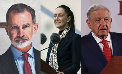 Circula versión en España de que México intentó invitar a la hija del rey Felipe VI: El gobierno español decidió no enviar a ningún representante para el próximo 1 de octubre. 