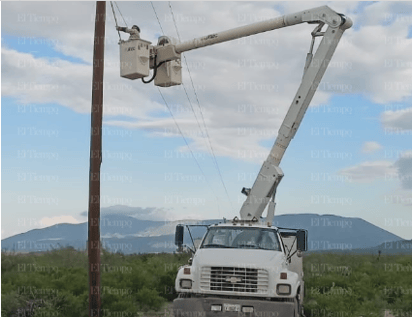 monclova: El Simas detectó la falla de CFE y 20 colonias quedaron sin servicio durante 7 horas.