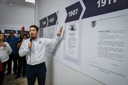 Inauguran la exposición fotográfica 'Coahuila, 200 Años de Grandeza'