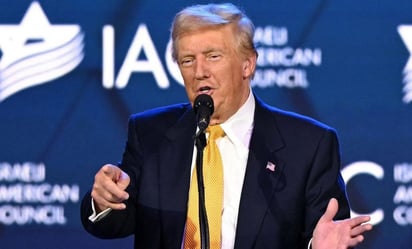 VIDEO: Trump dice que si gana ordenará 'liberar' a condado 'tomado por pandillas de inmigrantes'