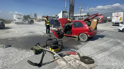 REGION: Tuvieron que hacer uso de herramienta moto neumática